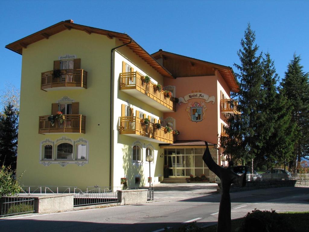 Hotel Fai Fai della Paganella Eksteriør bilde